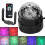 (US Plug) 7 Color Sound Activated LED Watermark Light with Remote 2