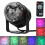 (US Plug) 7 Color Sound Activated LED Watermark Light with Remote 4