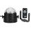 (US Plug) 7 Color Sound Activated LED Watermark Light with Remote 5