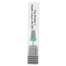 (Round Head C) Runder Hartmetall-Nagelbohrer 2-in-1