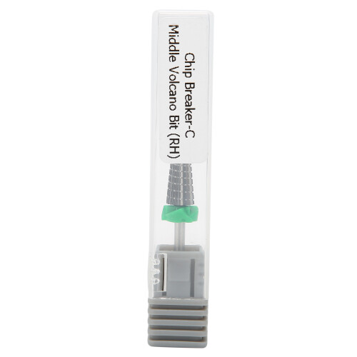 (Round Head C) Runder Hartmetall-Nagelbohrer 2-in-1