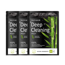10 Pcs Natural Bamboo Charcoal Foot Detox Pads