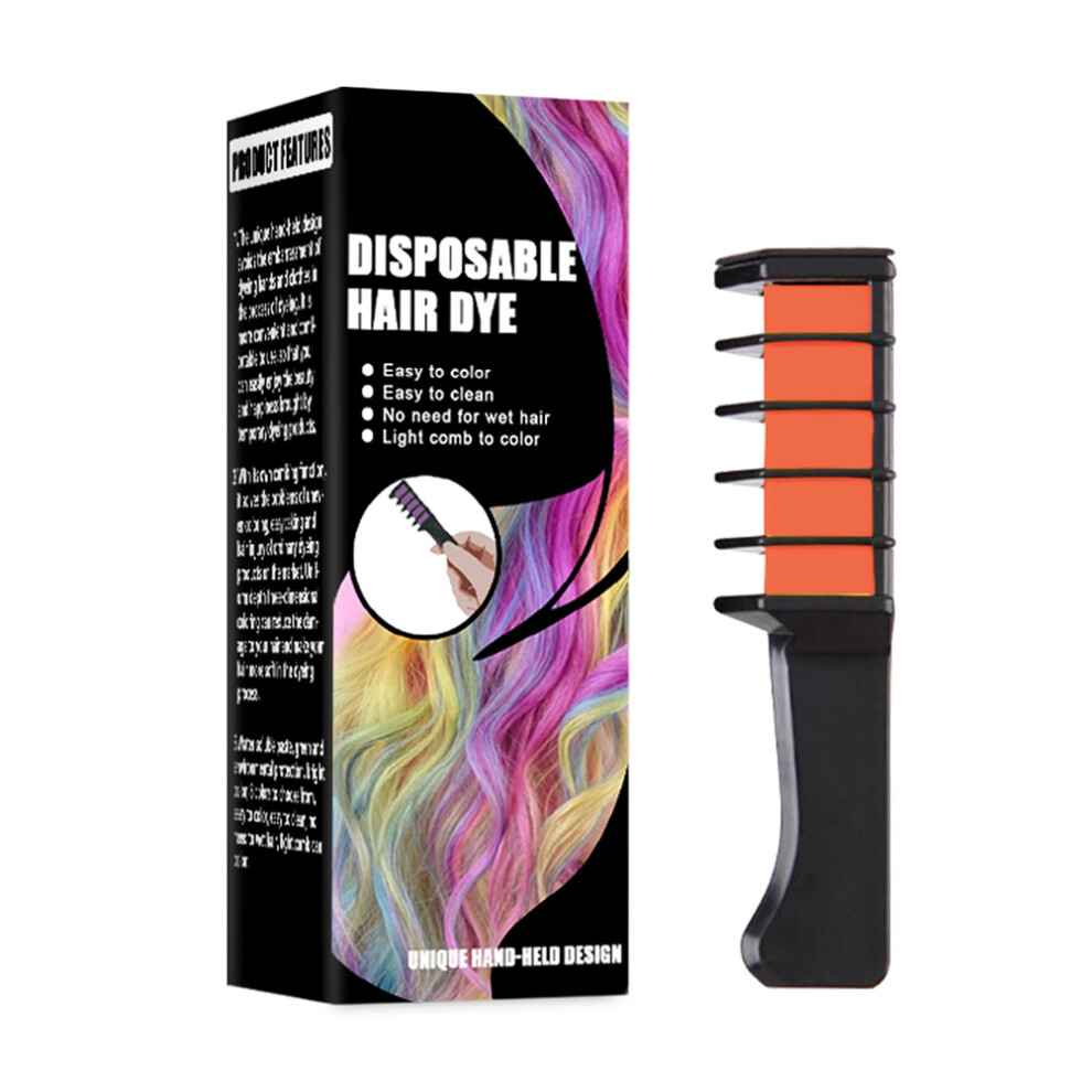 Unisex One Time Hair Chalk Comb Temporary Hair Color Highlights Streaks