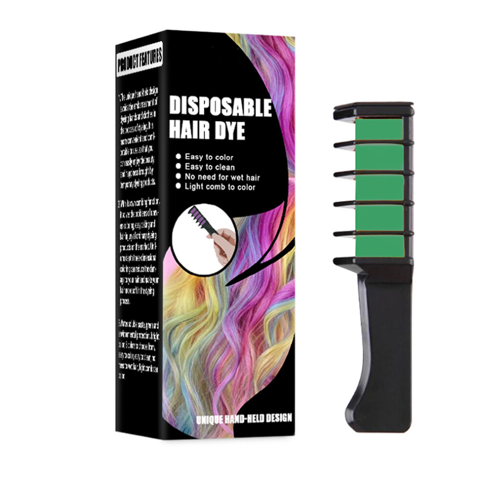 Unisex One Time Hair Chalk Comb Temporary Hair Color Highlights Streaks
