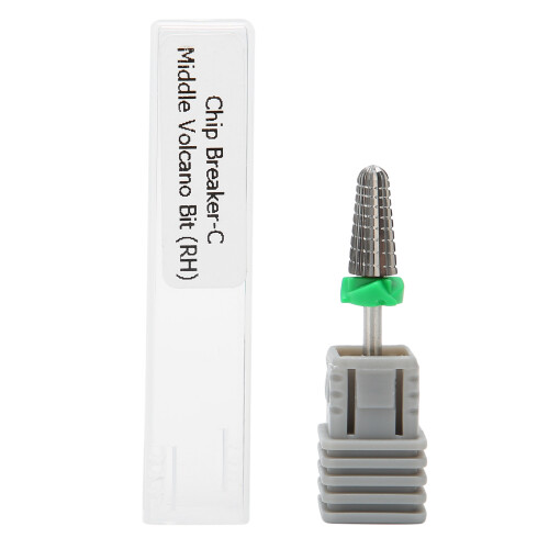 (Round Head C) Runder Hartmetall-Nagelbohrer 2-in-1 1