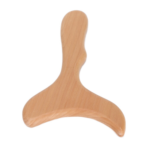 Holzeschabebrett Lymphdrainage Cellulite Massage 1