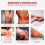 12PCS Ginger Knee Patch Plaster for Muscle Neck Discomfort 5