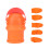 (Large Thumb Knife) Multifunctionele Tuinschepje Silicone Groot 1