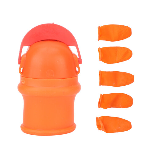 (Large Thumb Knife) Multifunctionele Tuinschepje Silicone Groot
