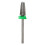 (Round Head C) Runder Hartmetall-Nagelbohrer 2-in-1 3