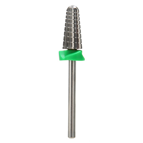 (Round Head C) Runder Hartmetall-Nagelbohrer 2-in-1 2