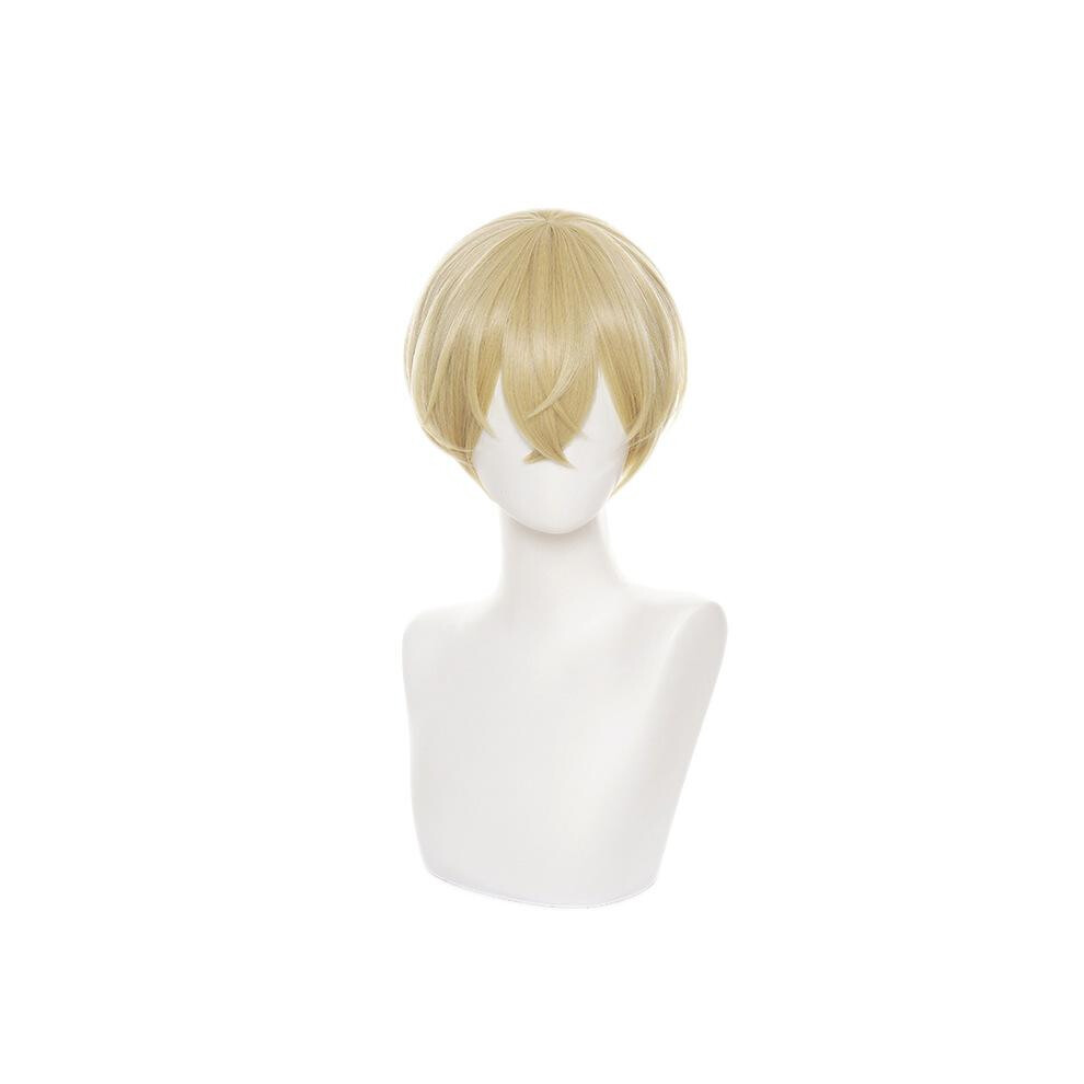 Unisex Japanese Anime Cosplay Wig With Wig Net Costume Props