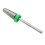 (Round Head C) Runder Hartmetall-Nagelbohrer 2-in-1 5