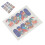 12 Sheets Christmas Nail Art Stickers Decals 3