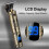 Bestauty Resuxi LCD USB Rechargeable Clippers 4
