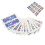 12 Sheets Christmas Nail Art Stickers Decals 4