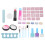 Kinder-Makeup-Set: Lippenstift & Nagellack 3