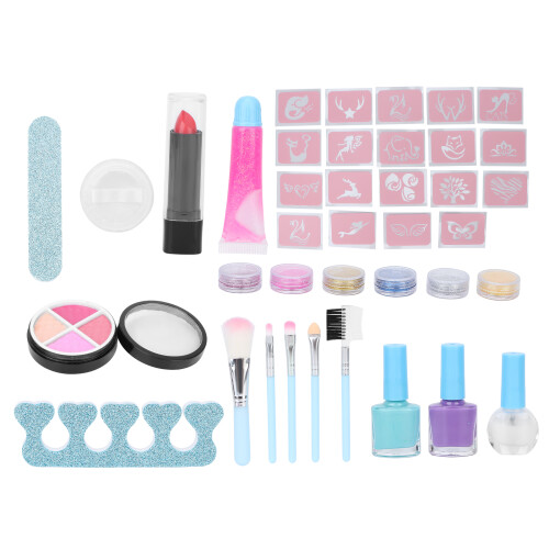 Kinder-Makeup-Set: Lippenstift & Nagellack 2