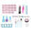 Kinder-Makeup-Set: Lippenstift & Nagellack 2