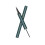 2-in-1 wasserfeste Eyeliner-Mascara, schnell trocknend 1
