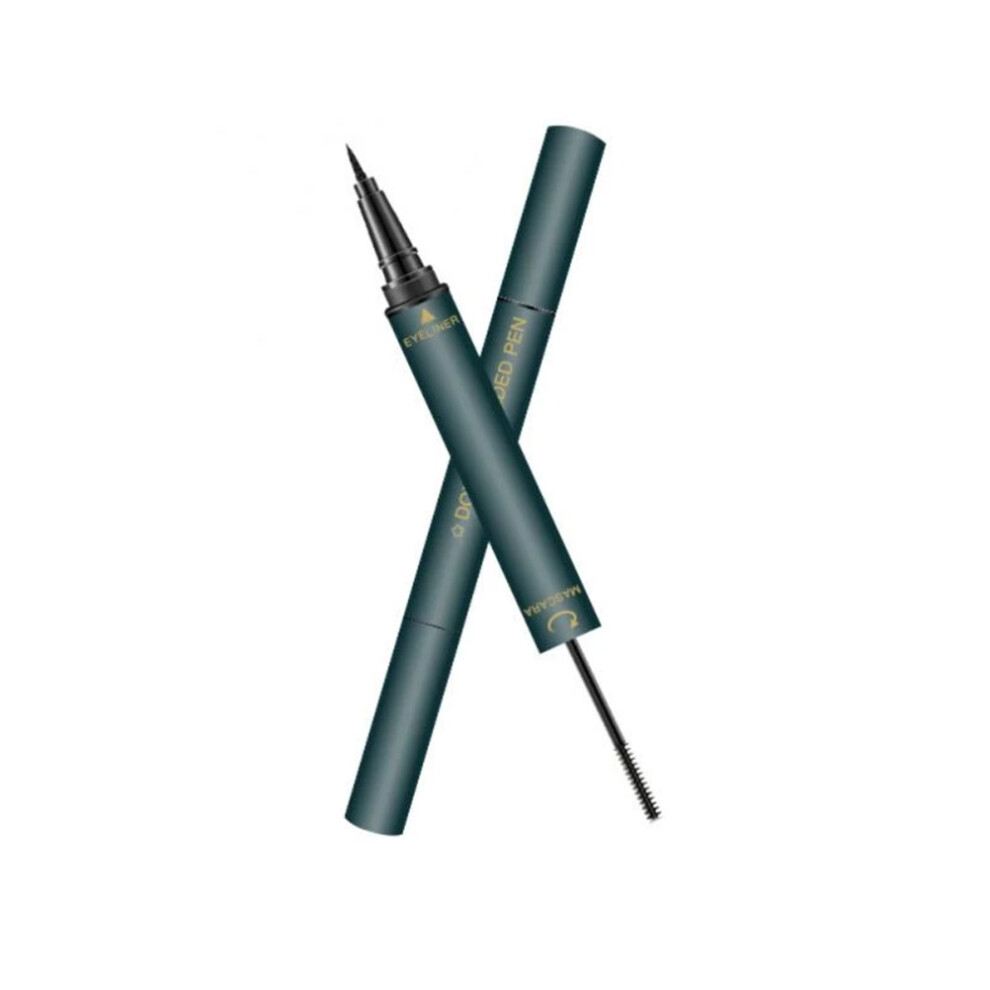 2 in 1 Waterproof Eyeliner Mascara Quick Drying No Smudging