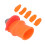 (Small Thumb Knife) Multifunctionele Tuinschepje Silicone Groot 3
