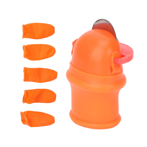 (Small Thumb Knife) Multifunctionele Tuinschepje Silicone Groot 1