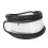(Black M) Red L Height Adjustable Breathable Neck Support 3