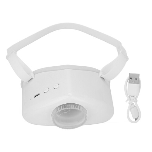 (White) Portable Electric Anti-Snoring Device Better Sleep