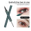 2-in-1 wasserfeste Eyeliner-Mascara, schnell trocknend 3