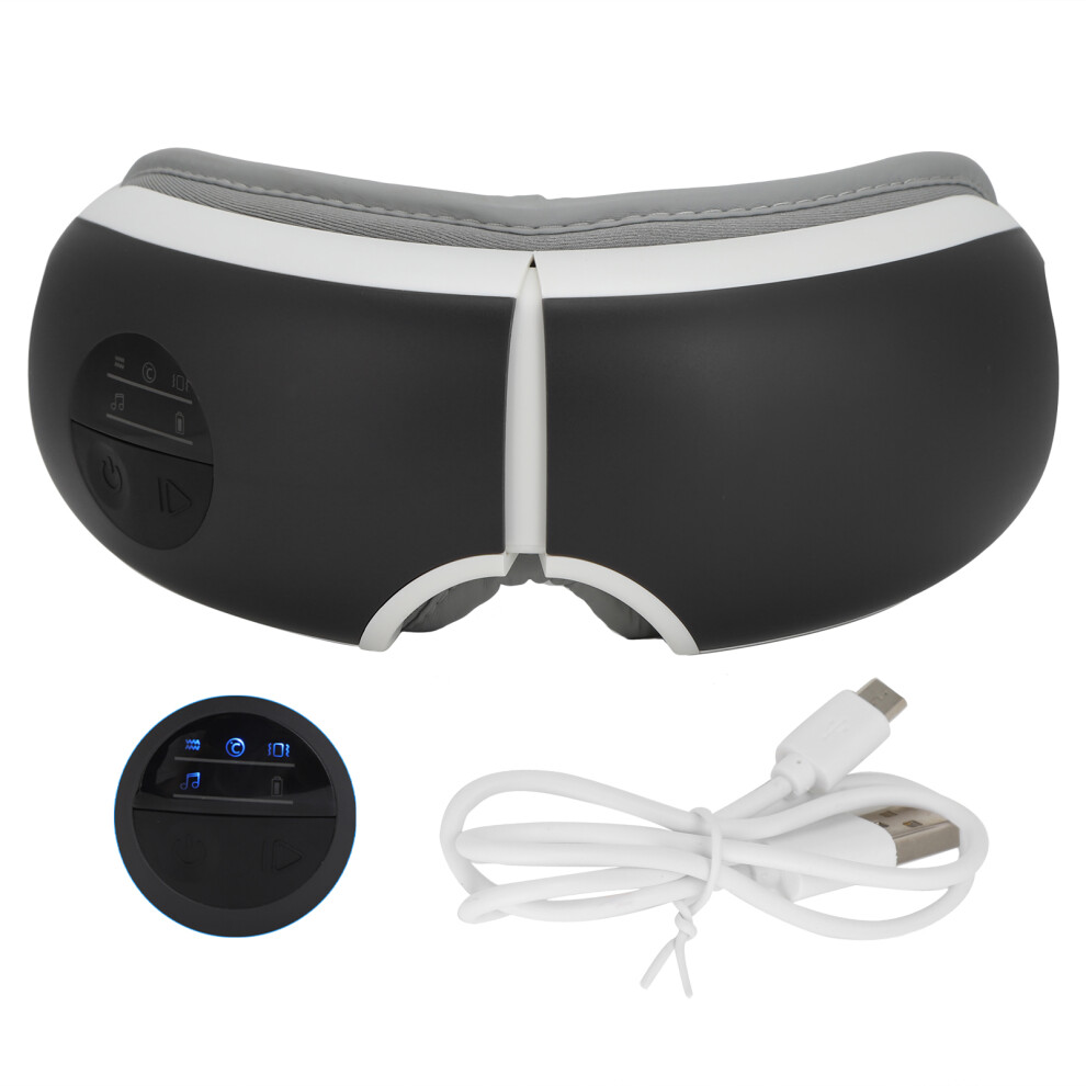 Smart Foldable Electric Eye Massager with Heat Vibration