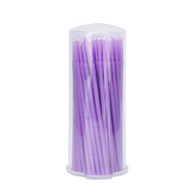 100stuks Paars Wegwerp Micro Applicator Borstel Tandheelkundig