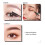 2-in-1 wasserfeste Eyeliner-Mascara, schnell trocknend 5