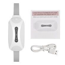 USB-Heizkissen für Menstruation, 3 Modi