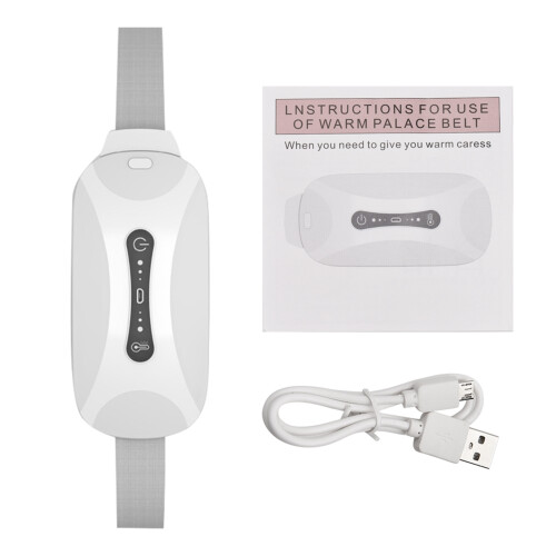 USB-Heizkissen für Menstruation, 3 Modi