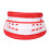 (Red L) Red L Height Adjustable Breathable Neck Support 5