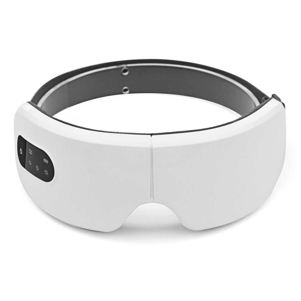 Eye Massager Heat Vibration 500mAh Adjustable Band 4 Temp