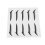 (Silver) Farbige wasserfeste Wimpern-Sticker Silber 5