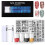 Nail Stamping Plate Stamper Scraper Print Template Set 1