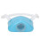 (Blue) Portable Electric Anti-Snoring Device Better Sleep 2