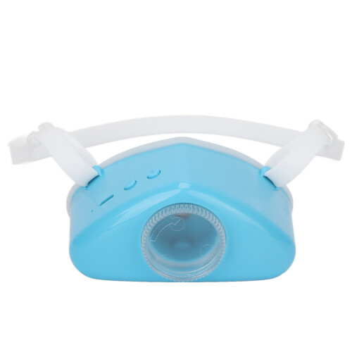 (Blue) Portable Electric Anti-Snoring Device Better Sleep 1