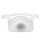 (White) Portable Electric Anti-Snoring Device Better Sleep 2