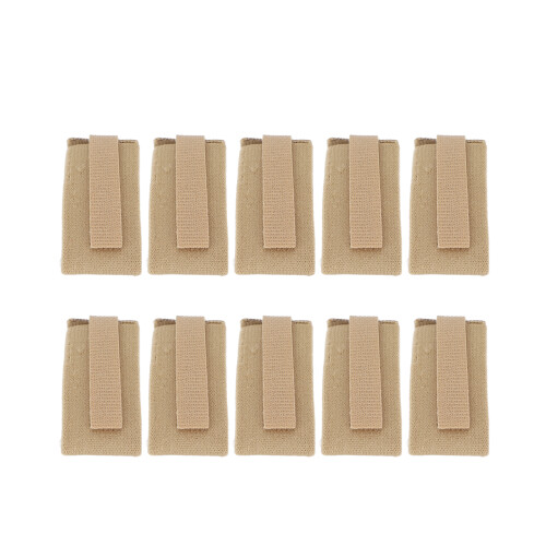 10x Urinbeutel-Elastikband mit Klettverschluss