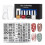 Nail Stamping Plate Stamper Scraper Print Template Set 2