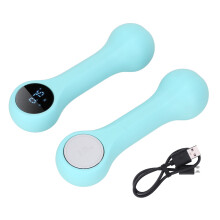 (Cyan) Wiederaufladbare Smart Kurzhantel 0.75kg Cyan