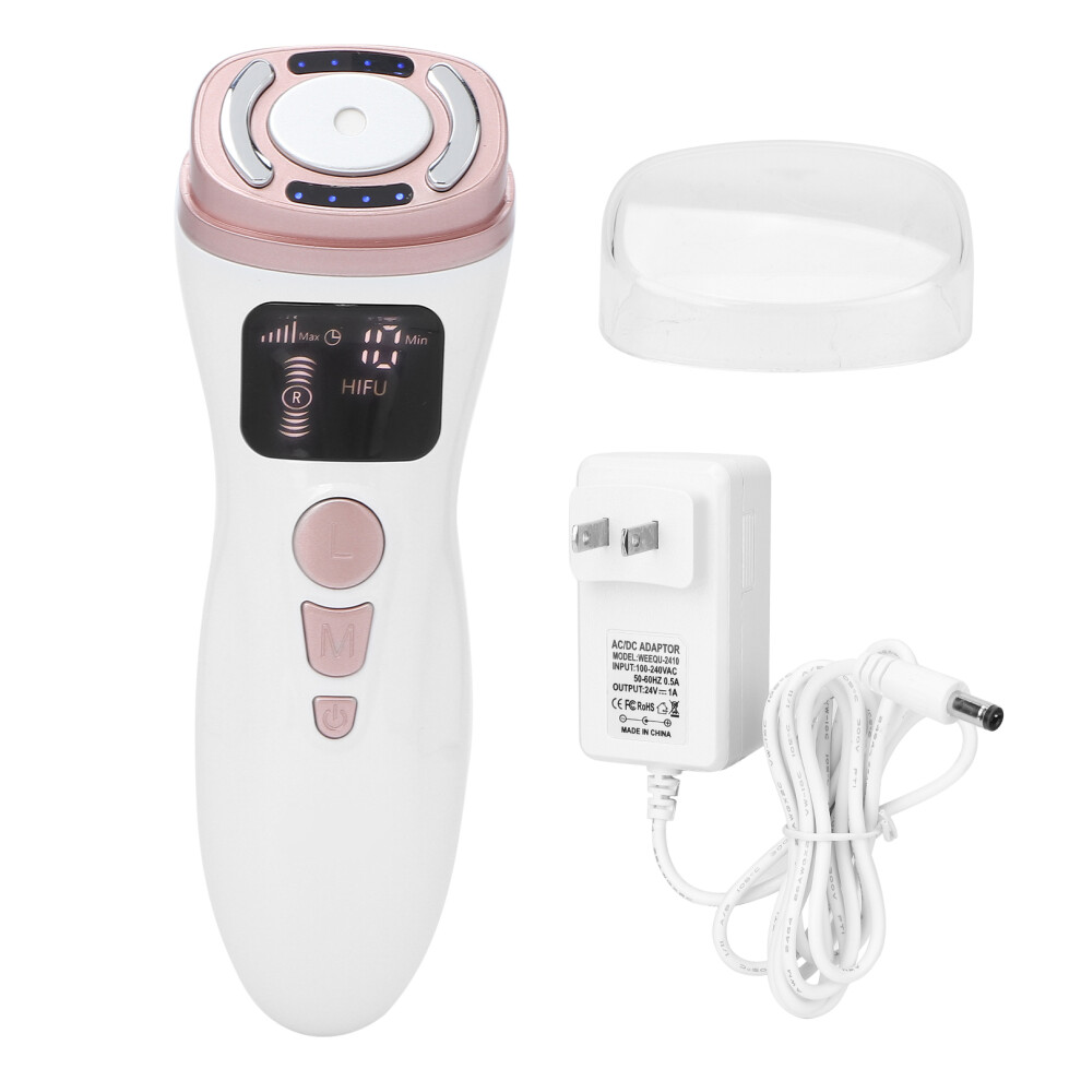 Face Beauty Machine RF EMS Therapy Tightening Anti Aging Skin Device