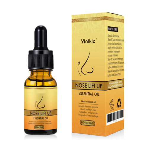 Olio Essenziale Naso Naturale Massaggio