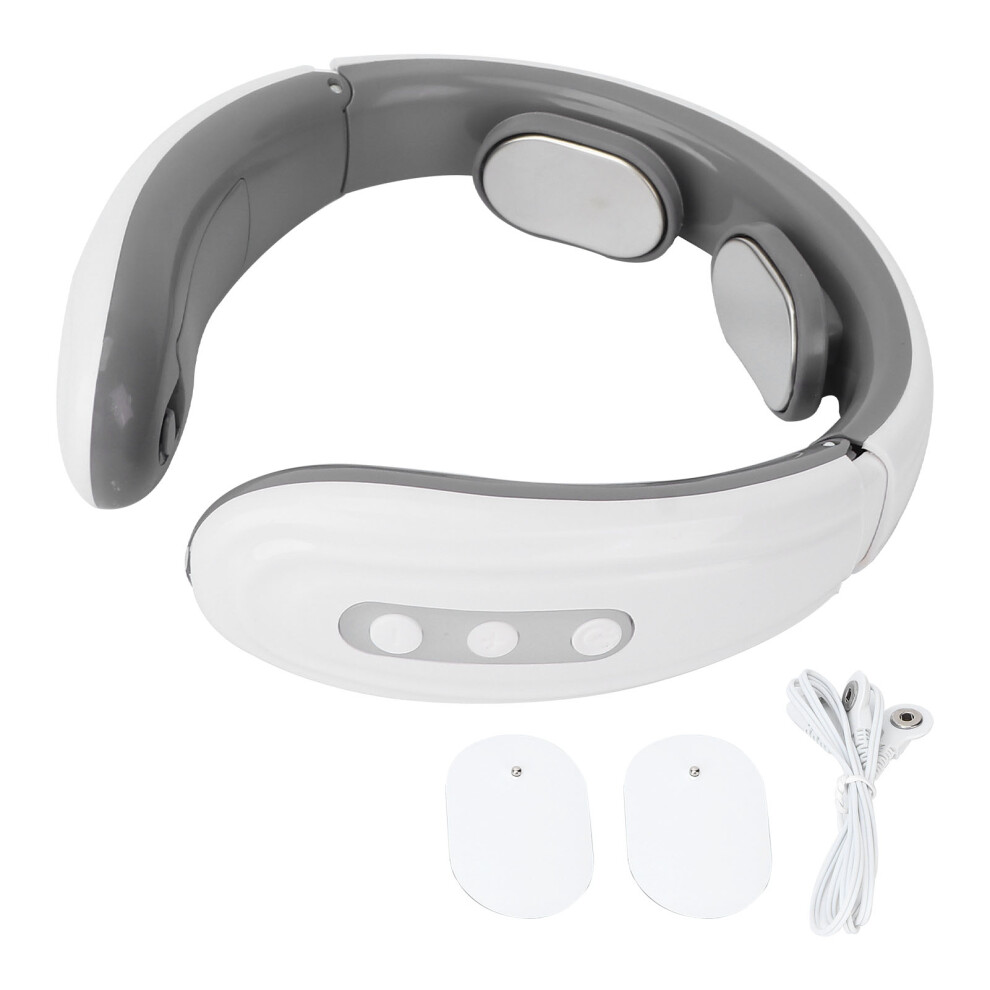 Multifunction Electric Neck Massage Instrument Smart Therapy Massager