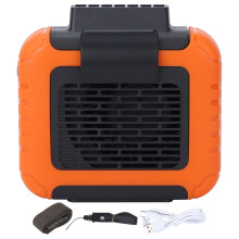 Portable Mini Waist Fan 3-Speed Neck Fan Outdoor Camping