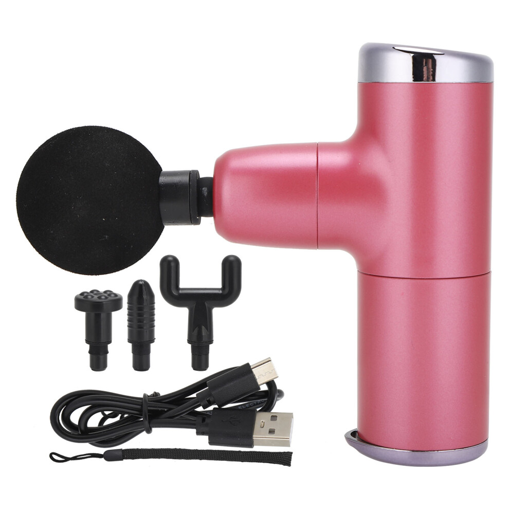 Electric Fascia Neck Massage Gun Vibration Mute Massager